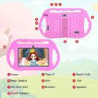 V88 Kid Tablet 7 inch,  2GB+32GB, Android 11 Allwinner A100 Quad Core CPU Support Parental Control Google Play(Pink) - 2