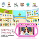 V88 Kid Tablet 7 inch,  2GB+32GB, Android 11 Allwinner A100 Quad Core CPU Support Parental Control Google Play(Pink) - 6