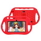 V88 Kid Tablet 7 inch,  2GB+32GB, Android 11 Allwinner A100 Quad Core CPU Support Parental Control Google Play(Red) - 1