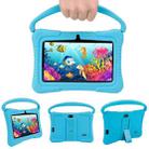 V88 Portable Kid Tablet 7 inch,  2GB+32GB, Android 10 Allwinner A100 Quad Core CPU Support Parental Control Google Play(Blue) - 1