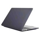 For MacBook Pro 16 inch M3 Max Laptop Matte Style Protective Case(Black) - 1