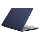 For MacBook Pro 16 inch M3 Max Laptop Matte Style Protective Case(Peony Blue) - 1