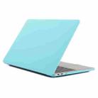 For MacBook Pro 16 inch M3 Max Laptop Matte Style Protective Case(Actual Blue) - 1