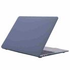 For MacBook Pro 16 inch M3 Max Cream Style Laptop Plastic Protective Case(Lavender Grey) - 1