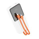 Hoco J119A Fast Charging 22.5W PD20 20000mAh Power Bank with Digital Display & Cable(White) - 1