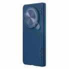 For OPPO Find N5 NILLKIN Frosted Prop PC + TPU Phone Case(Blue) - 2