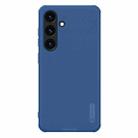 For Samsung Galaxy S24 5G NILLKIN Frosted Shield Pro PC + TPU Phone Case(Blue) - 1