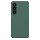 For Samsung Galaxy S24 5G NILLKIN Frosted Shield Pro PC + TPU Phone Case(Green) - 1