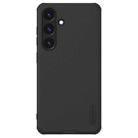 For Samsung Galaxy S24+ 5G NILLKIN Frosted Shield Pro PC + TPU Phone Case(Black) - 1
