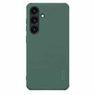 For Samsung Galaxy S24+ 5G NILLKIN Frosted Shield Pro PC + TPU Phone Case(Green) - 1