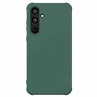 For Samsung Galaxy A55 NILLKIN Frosted Shield Pro PC + TPU Phone Case(Green) - 1