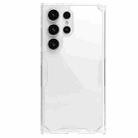 For Samsung Galaxy S24 Ultra 5G NILLKIN PC + TPU Phone Case(Transparent) - 1
