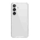 For Samsung Galaxy S24 5G NILLKIN PC + TPU Phone Case(Transparent) - 1