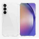 For Samsung Galaxy A55 NILLKIN PC + TPU Phone Case(Transparent) - 1