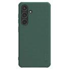 For Samsung Galaxy S24+ 5G NILLKIN Frosted Shield Pro Magnetic Magsafe Phone Case(Green) - 1