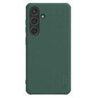 For Samsung Galaxy S24 5G NILLKIN Frosted Shield Pro Magnetic Magsafe Phone Case(Green) - 1
