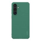 For Samsung Galaxy S24 FE 5G NILLKIN Frosted Shield Pro Magnetic Magsafe Phone Case(Green) - 1