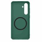 For Samsung Galaxy S24 FE 5G NILLKIN Frosted Shield Pro Magnetic Magsafe Phone Case(Green) - 3