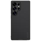 For Samsung Galaxy S25 Ultra 5G NILLKIN Frosted Shield Pro Magnetic Magsafe Phone Case(Black) - 1