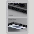 For Samsung Galaxy S25 Ultra 5G NILLKIN Frosted Shield Pro Magnetic Magsafe Phone Case(Black) - 4
