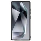 For Samsung Galaxy S25 Ultra 5G NILLKIN Frosted Shield Pro Magnetic Magsafe Phone Case(Black) - 6