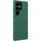 For Samsung Galaxy S25 Ultra 5G NILLKIN Frosted Shield Pro Magnetic Magsafe Phone Case(Green) - 2
