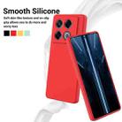 For Infinix GT 20 Pro Solid Color Liquid Silicone Dropproof Full Coverage Phone Case(Red) - 3