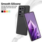 For Infinix Note 50x Solid Color Liquid Silicone Dropproof Full Coverage Phone Case(Black) - 3