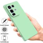 For Infinix Note 50x Solid Color Liquid Silicone Dropproof Full Coverage Phone Case(Green) - 2