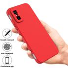 For Infinix GT 30 Pro Solid Color Liquid Silicone Dropproof Full Coverage Phone Case(Red) - 2