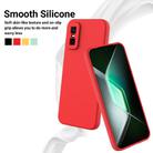 For Infinix GT 30 Pro Solid Color Liquid Silicone Dropproof Full Coverage Phone Case(Red) - 3
