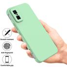 For Infinix GT 30 Pro Solid Color Liquid Silicone Dropproof Full Coverage Phone Case(Green) - 2
