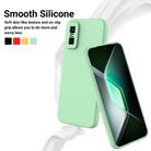 For Infinix GT 30 Pro Solid Color Liquid Silicone Dropproof Full Coverage Phone Case(Green) - 3