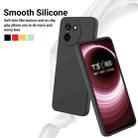 For vivo T3x / Y200i 5G Solid Color Liquid Silicone Dropproof Full Coverage Phone Case(Black) - 3