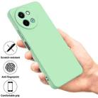 For vivo Y38 5G Solid Color Liquid Silicone Dropproof Full Coverage Phone Case(Green) - 2