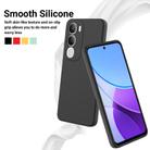 For vivo Y29 5G Solid Color Liquid Silicone Dropproof Full Coverage Phone Case(Black) - 3