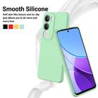 For vivo Y29 5G Solid Color Liquid Silicone Dropproof Full Coverage Phone Case(Green) - 3