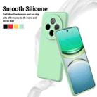 For vivo Y300 Pro+ / iQOO Z10 Solid Color Liquid Silicone Dropproof Full Coverage Phone Case(Green) - 3
