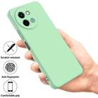 For vivo Y58 5G Solid Color Liquid Silicone Dropproof Full Coverage Phone Case(Green) - 2
