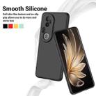 For vivo T4 Ultra 5G / S20 Pro Solid Color Liquid Silicone Dropproof Full Coverage Phone Case(Black) - 3