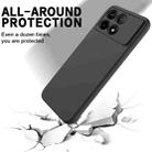 For Xiaomi Poco F6 Pro Solid Color Liquid Silicone Dropproof Full Coverage Phone Case(Black) - 3