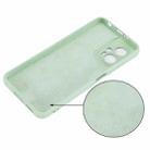 For Xiaomi Redmi Note 12T Pro / 11T Pro+ Solid Color Liquid Silicone Dropproof Full Coverage Phone Case(Green) - 3