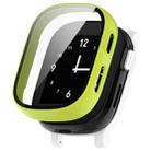 For Xplora X6 Children PC + Tempered Film Integrated Watch Protective Case(Green) - 1