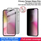 For iPhone 16e imak HD Full Screen Anti-spy Tempered Glass Protective Film - 3