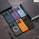 For Xiaomi 14T CD Magnetic Cloth Texture PU Phone Case(Black) - 2