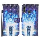 For Huawei P smart 2019 / Honor 10 Lite 3D Painted Pattern Horizontal Flip Leather Case with Holder & Wallet & Card slot & Lanyard(Lion) - 1