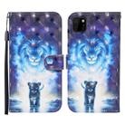 For Huawei Y5p / Honor 9S 3D Painted Pattern Horizontal Flip Leather Case with Holder & Wallet & Card slot & Lanyard(Lion) - 1