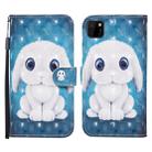 For Huawei Y5p / Honor 9S 3D Painted Pattern Horizontal Flip Leather Case with Holder & Wallet & Card slot & Lanyard(Rabbit) - 1