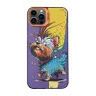 For iPhone 13 Pro Max Cartoon Animal Graffiti PC + TPU Phone Case(Puppy) - 1