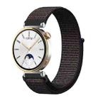 18mm Universal Nylon Loop Watch Band(Black) - 1